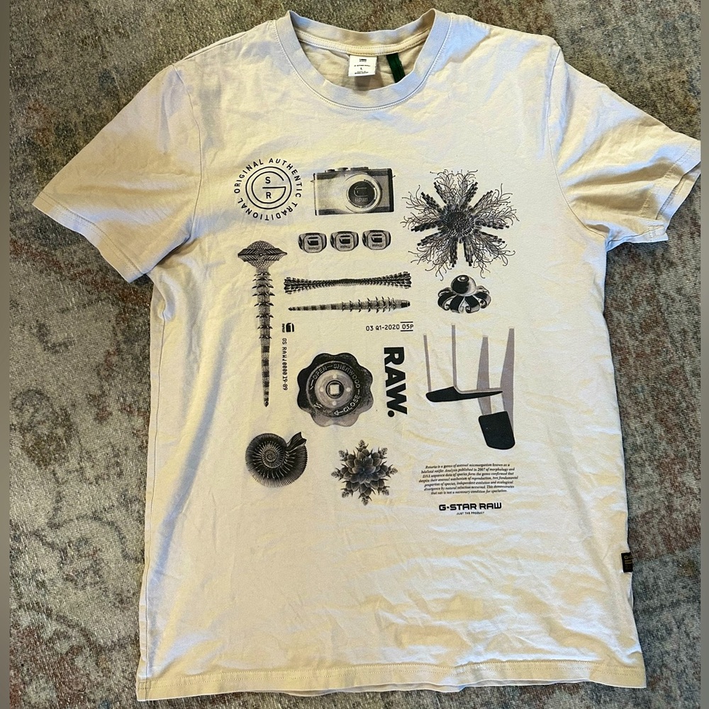 Raw Shirt